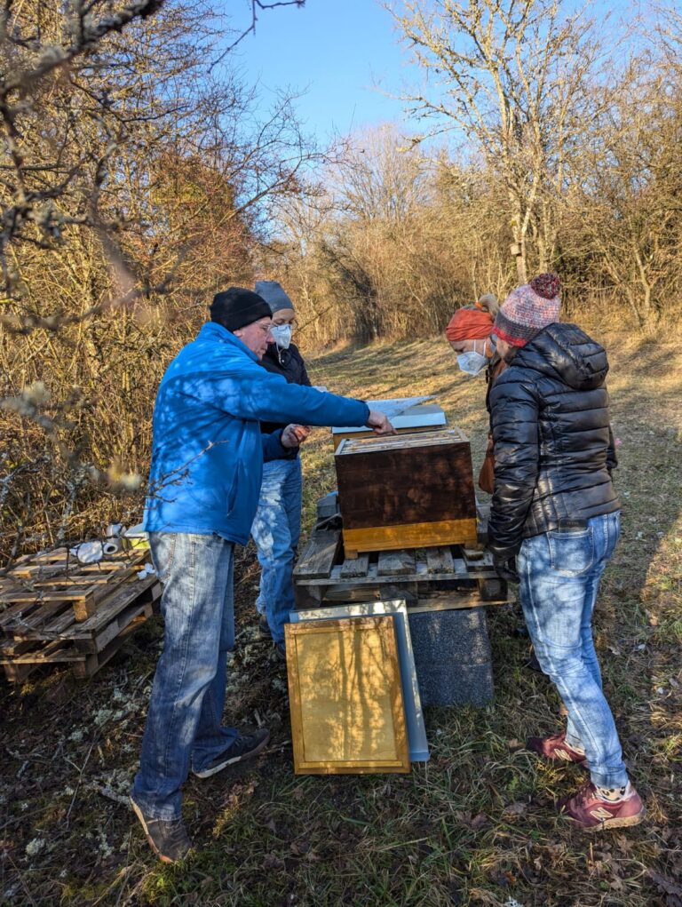 Unsere monatlichen Imkertreffen